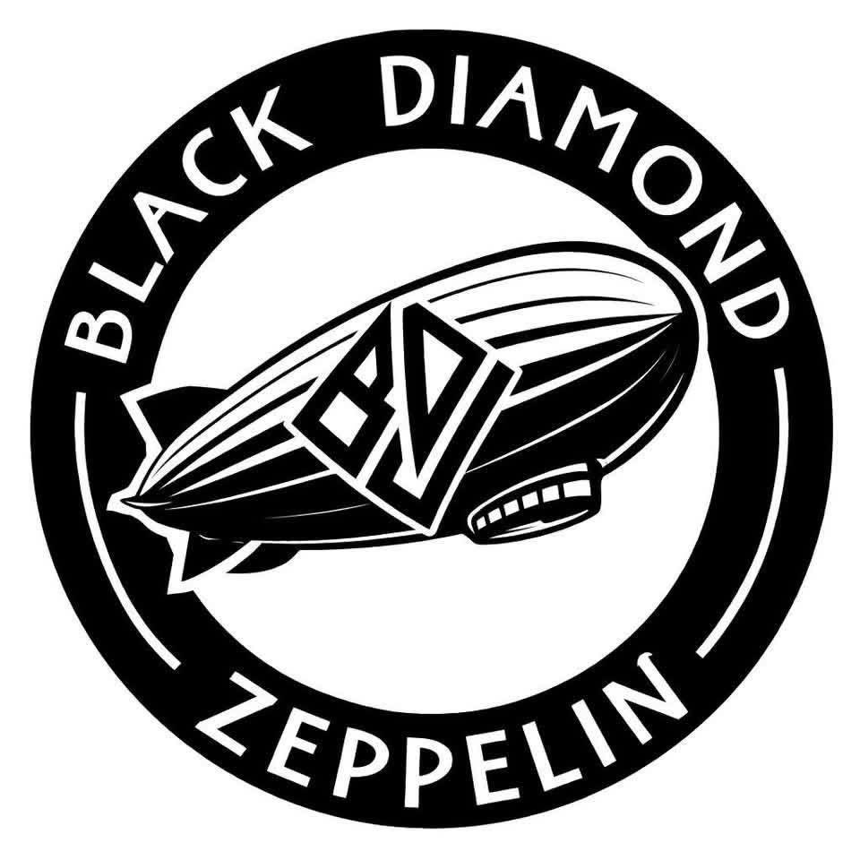 Black Diamond Zeppelin logo
