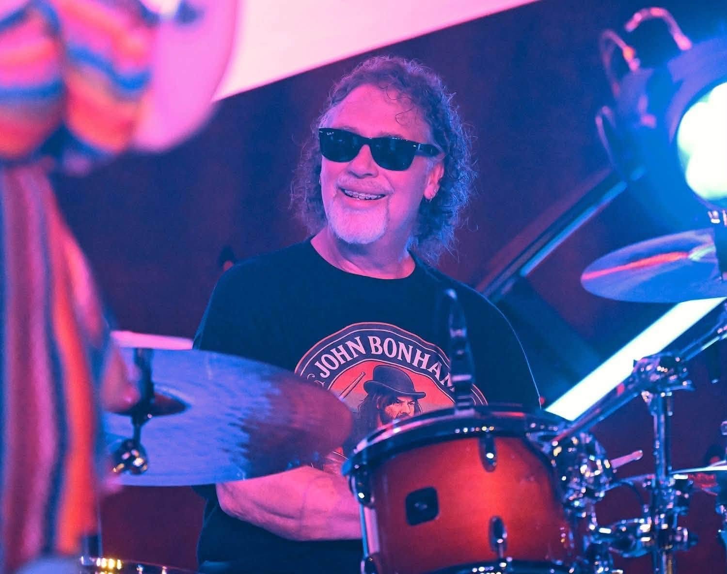 Terry, drums