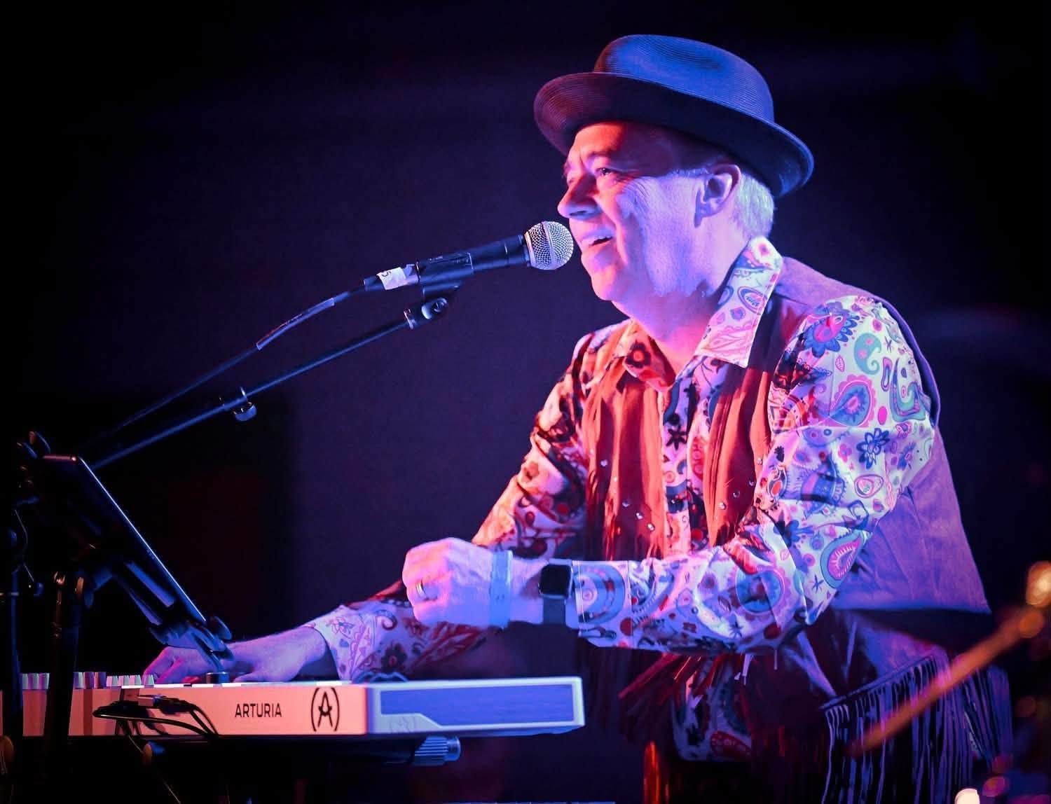 Todd, keyboards and vocals